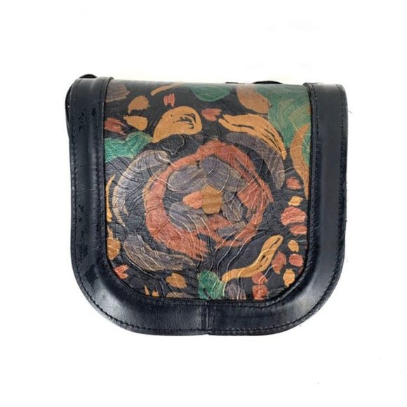 Roberto Vascon Handbags - Vintage Roberto Vascon Mini Crossbody Bag